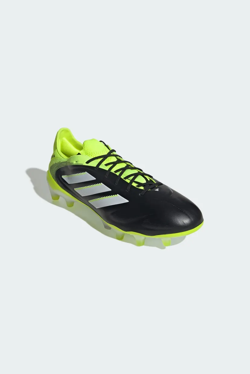 Черные кожаные бутсы Copa Pure 3 Elite Firm Ground 4