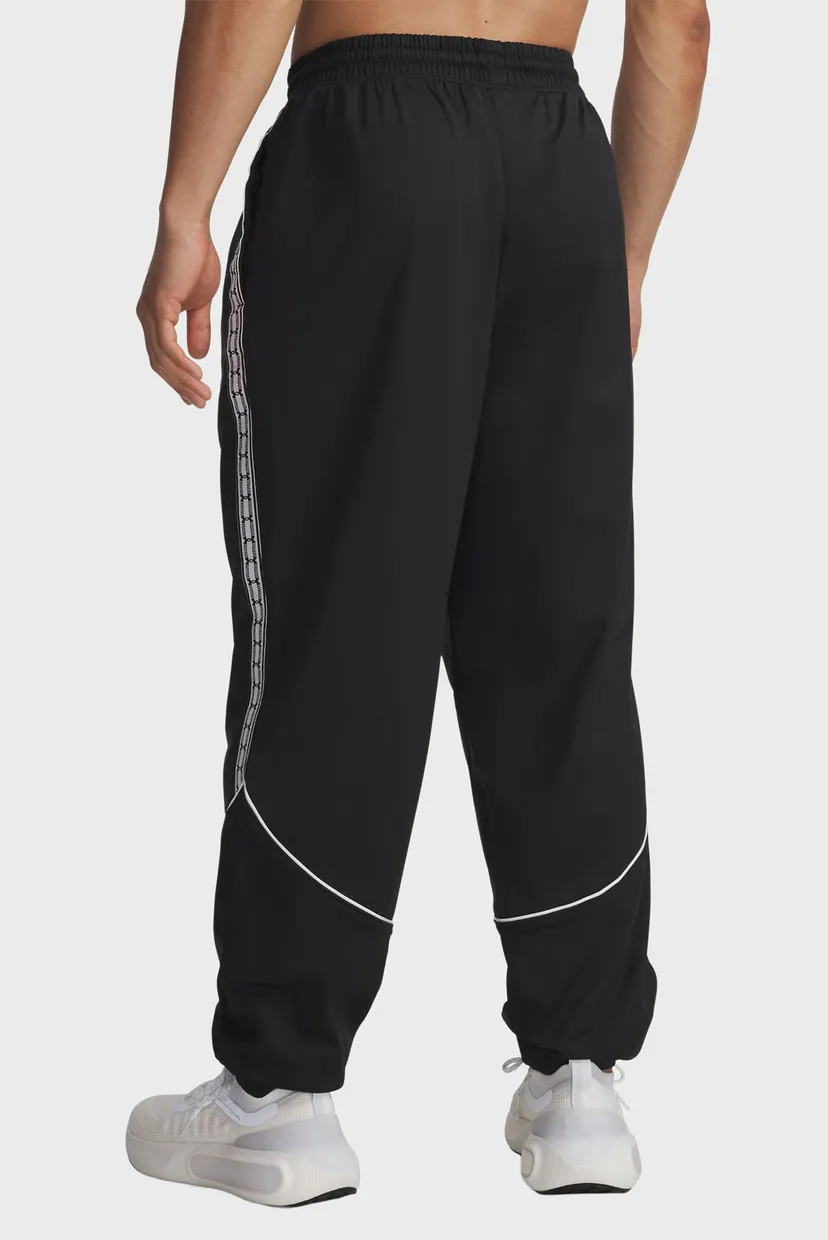 Мужские черные спортивные брюки UA M 96 Terrace Pants 3