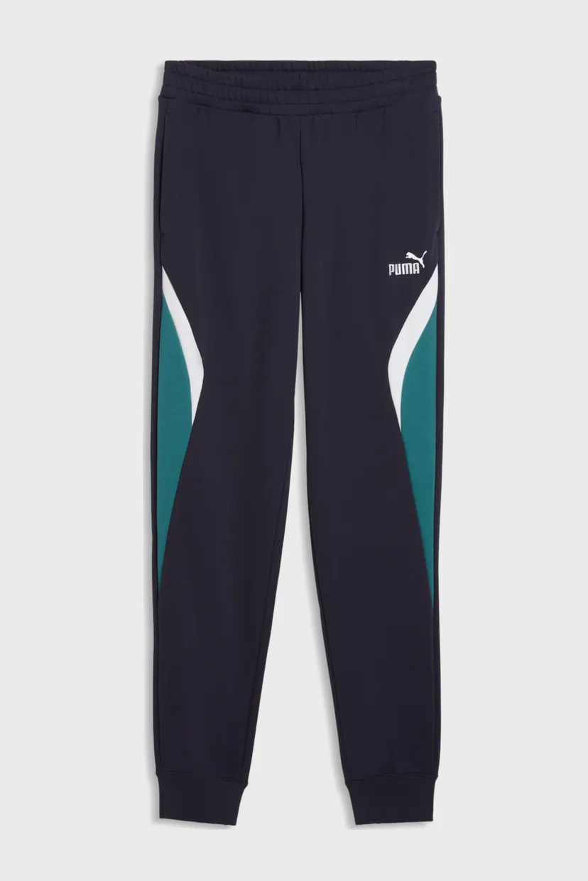 Мужские темно-синие спортивные брюки Essentials Block Sweatpants Men 4