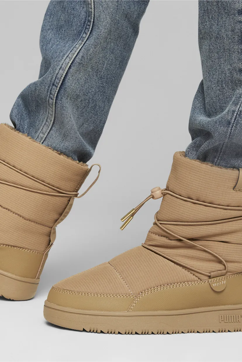 Женские бежевые дутики Snowbae Women’s Boots 7