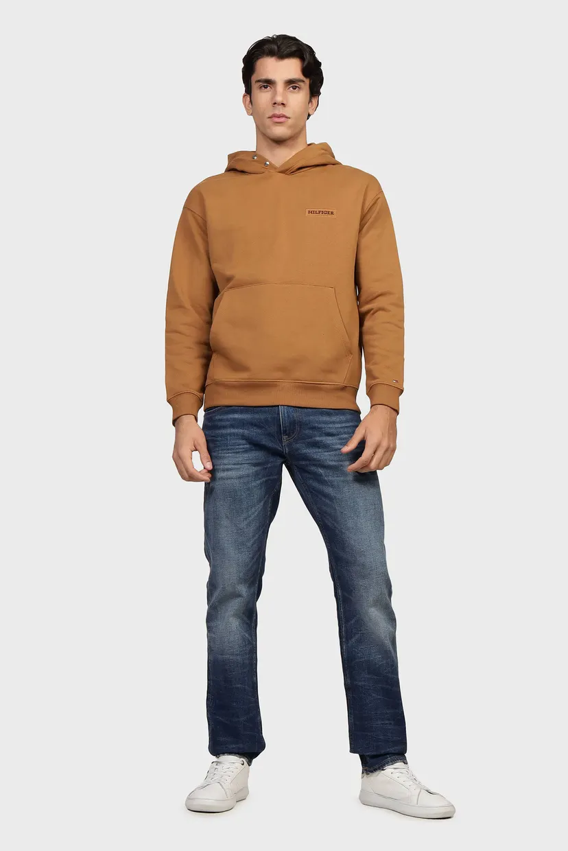 Чоловіче гірчичне худі MONOTYPE HEAVY TWILL 2