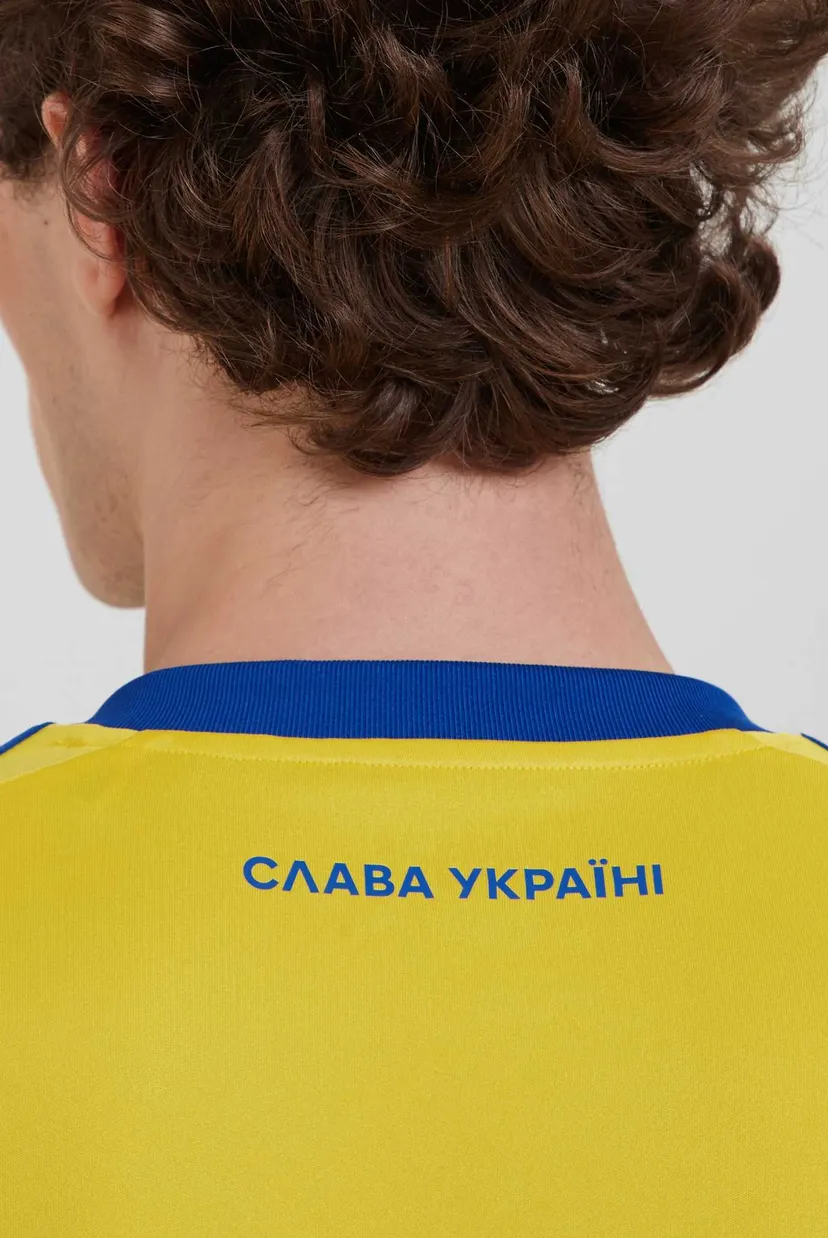 Чоловіча жовта футболка Ukraine 24 5