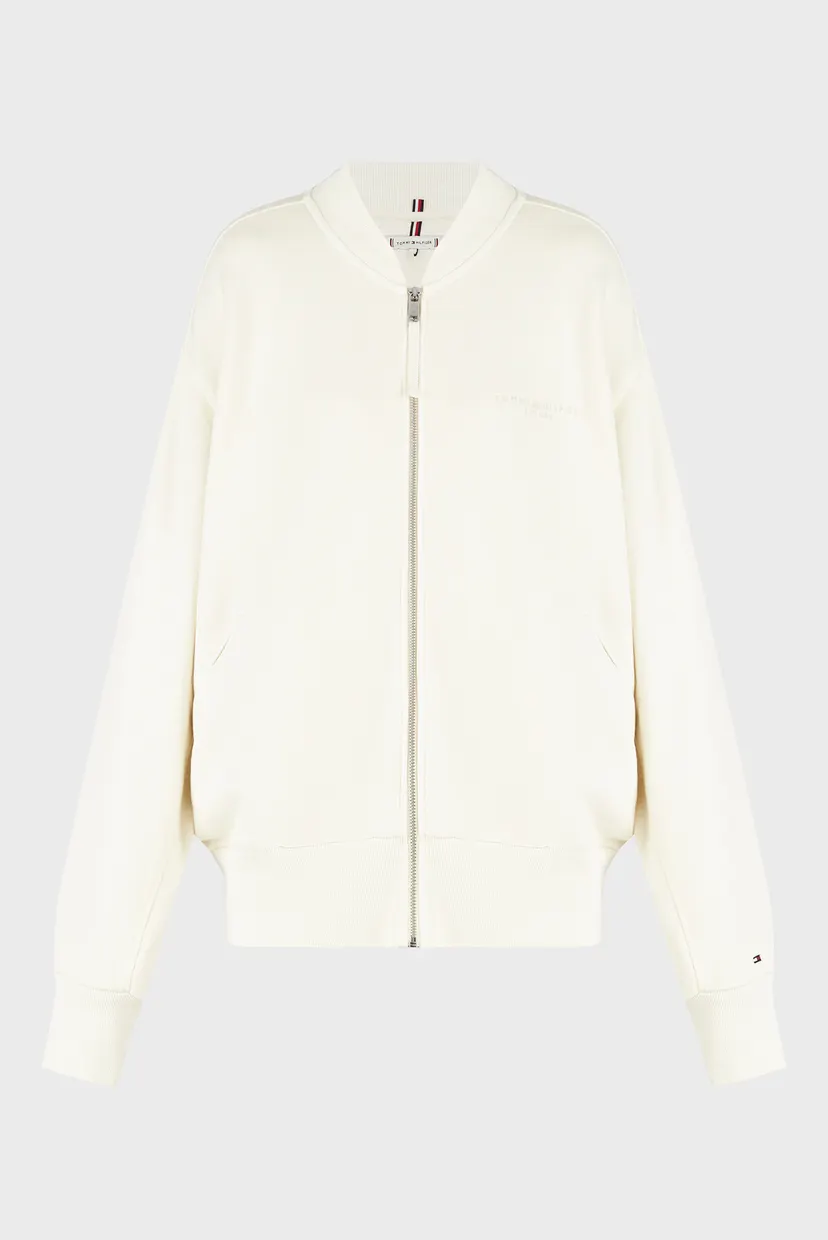 Жіноча біла спортивна кофта MUTED GMD HWK ZIPUP JACKET 5