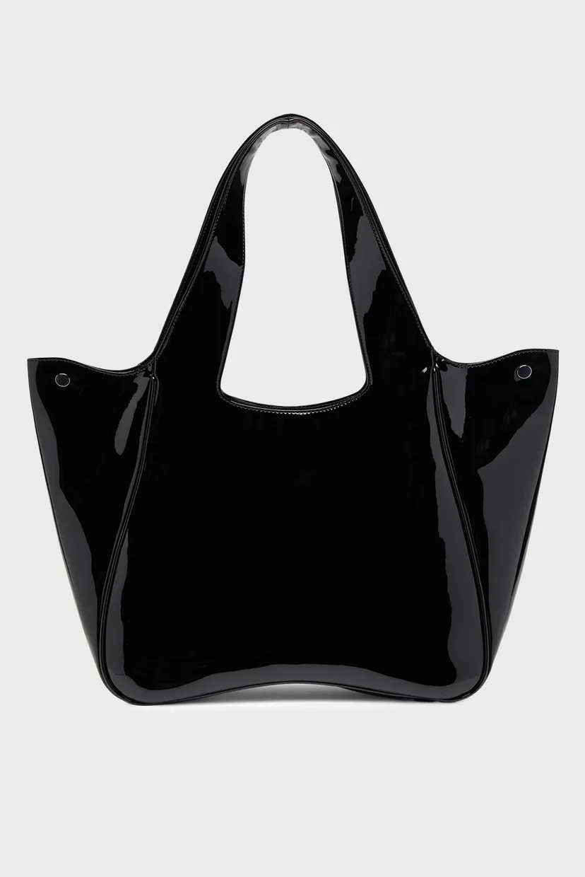 Жіноча чорна сумка PLAY SHOPPER EW SHOPPING BAG 4