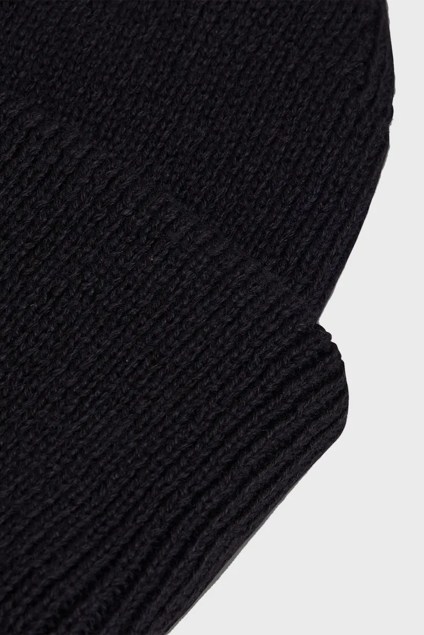 Чорна шапка Y-3 Classic Knitted 5