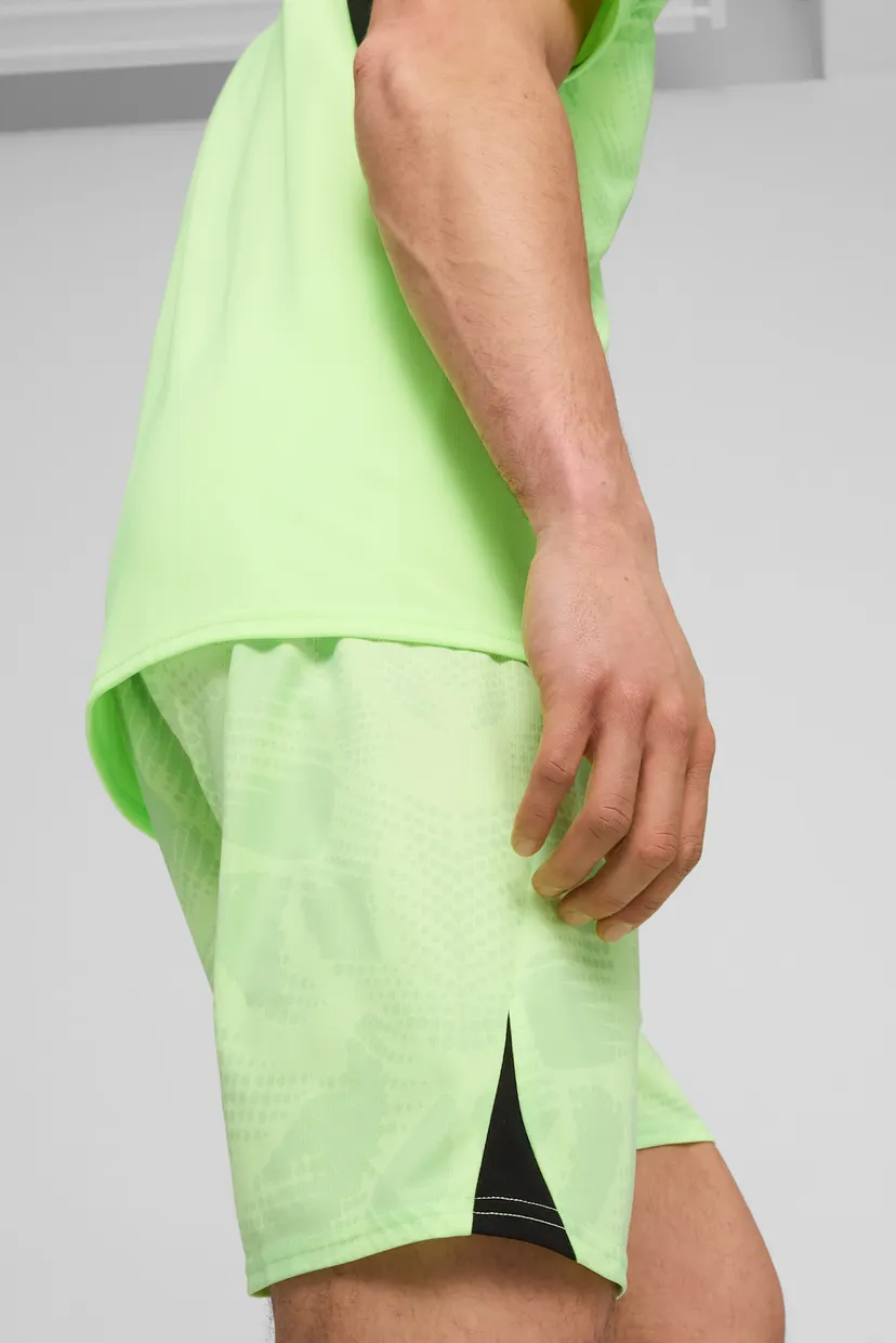 Мужские салатовые шорты Goalkeeper Shorts Men 5