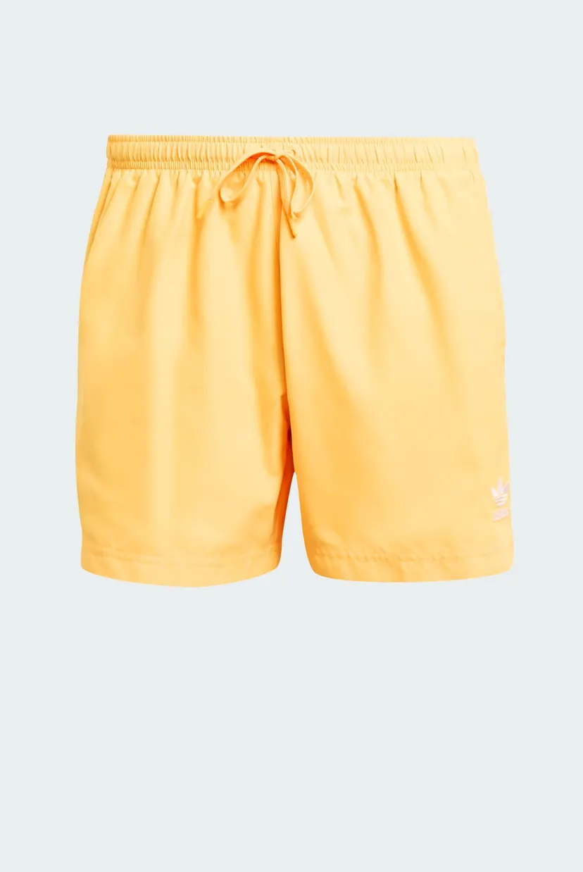 Чоловічі жовті плавальні шорти Adicolor 3-Stripes 5-Inch 6