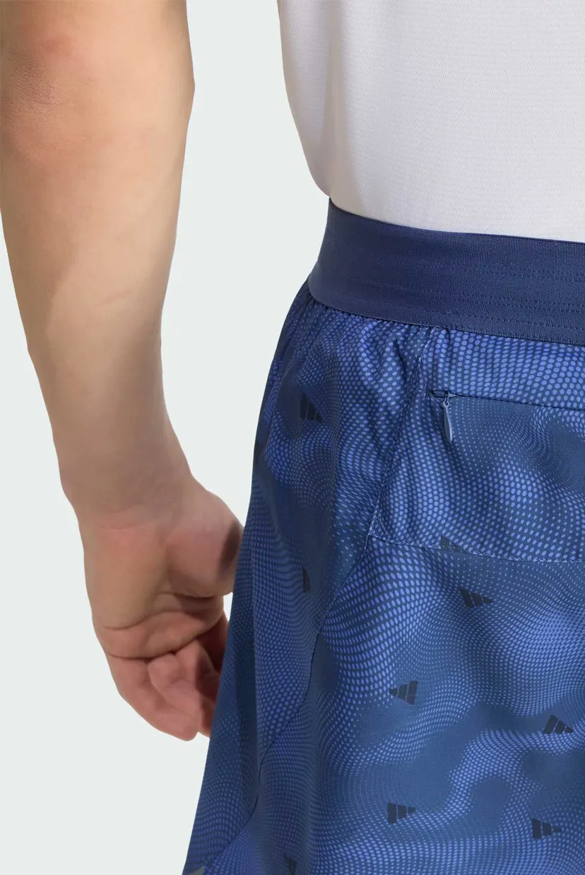 Чоловічі сині шорти adi365 Running Essentials Brand Love 5