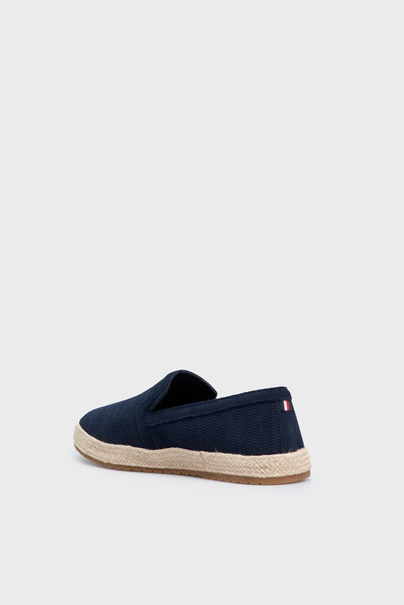 Чоловічі темно-сині замшеві еспадрилі TH ESAPDRILLE CLASSIC SUEDE 5