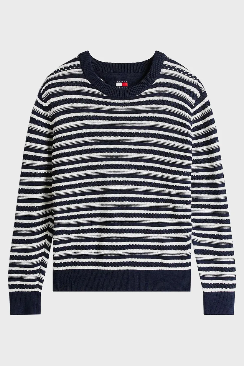 Чоловічий светр у смужку BEST BRETON STRIPE 5