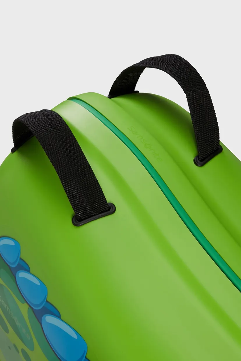 Дитяча зелена валіза 52 см DREAM2GO DINOSAUR D. 6