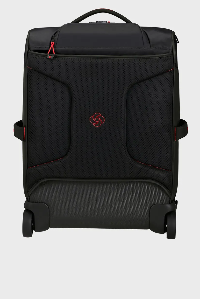 Чорна сумка-рюкзак ECODIVER BLACK 3