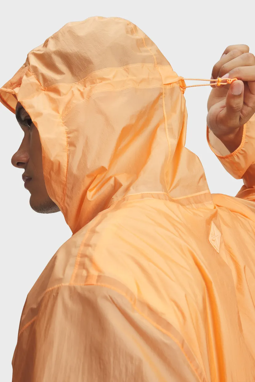 Чоловіча помаранчева вітровка M Trail Run Rain Jacket 4