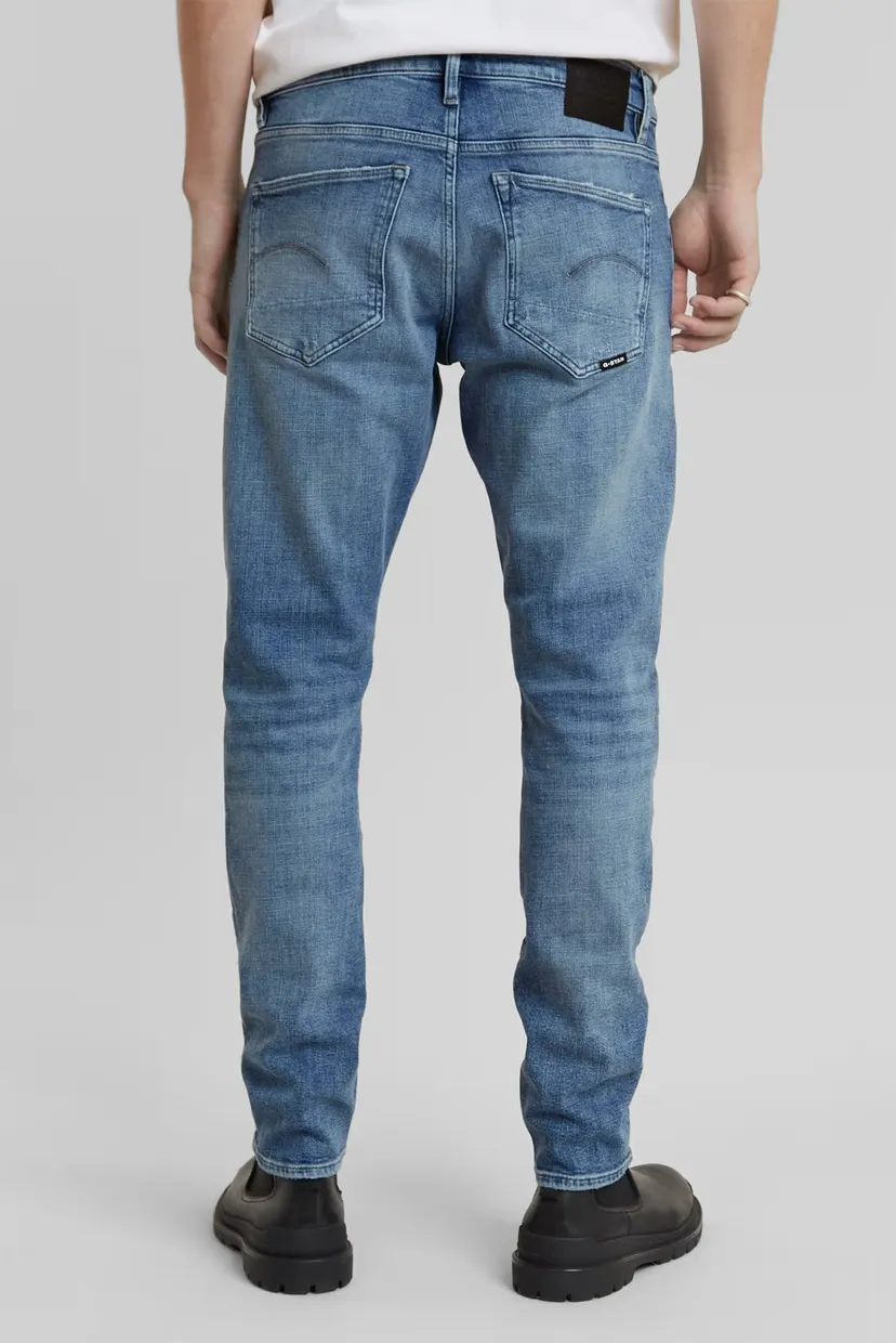 Мужские синие джинсы 3301 Slim 3