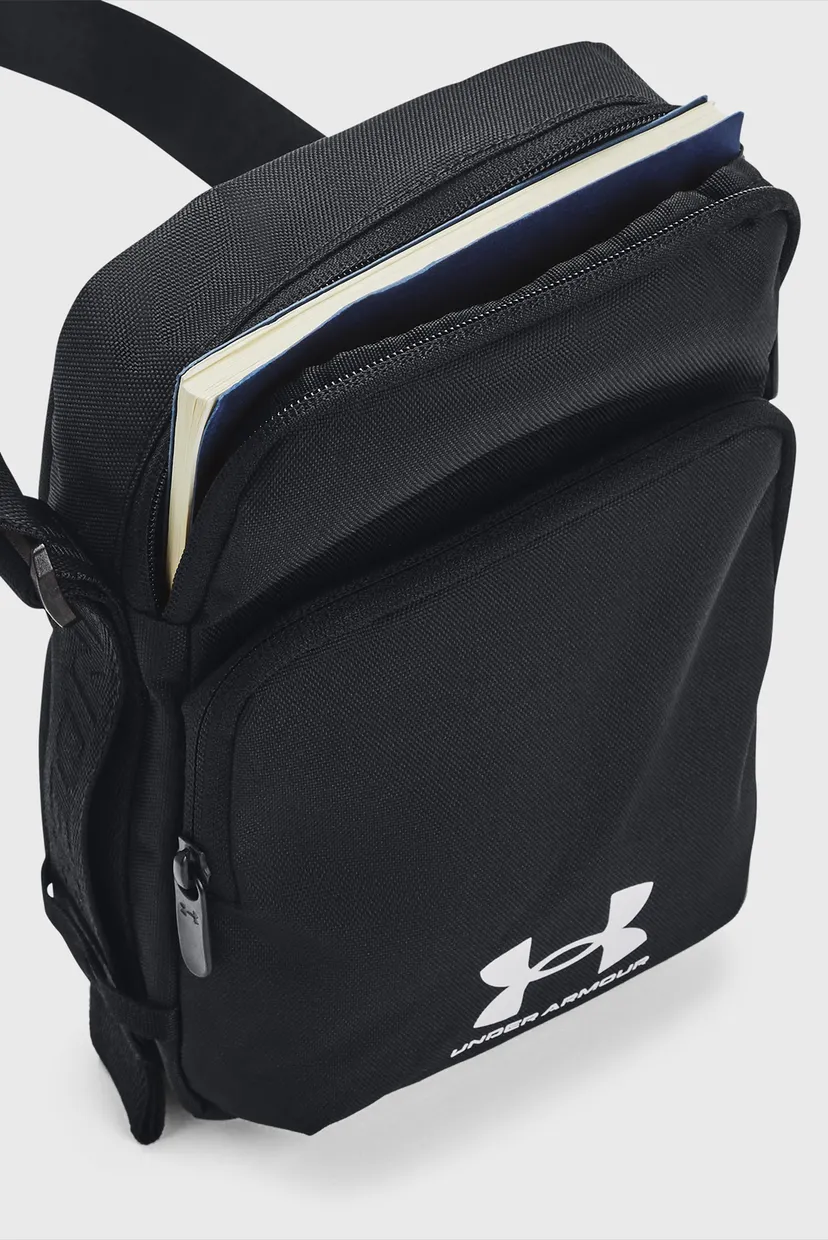 Чорна сумка UA Loudon Lite Crossbody 3