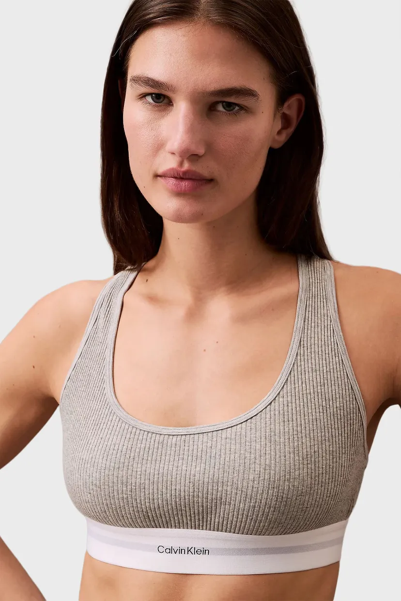 Жіночий сірий топ LIGHTLY LINED BRALETTE 4