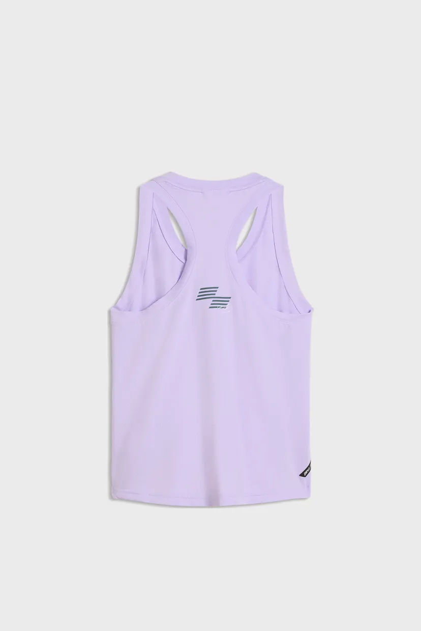 Женская сиреневая майка PUMA x HYROX PWRMODE Tank Top Women 5