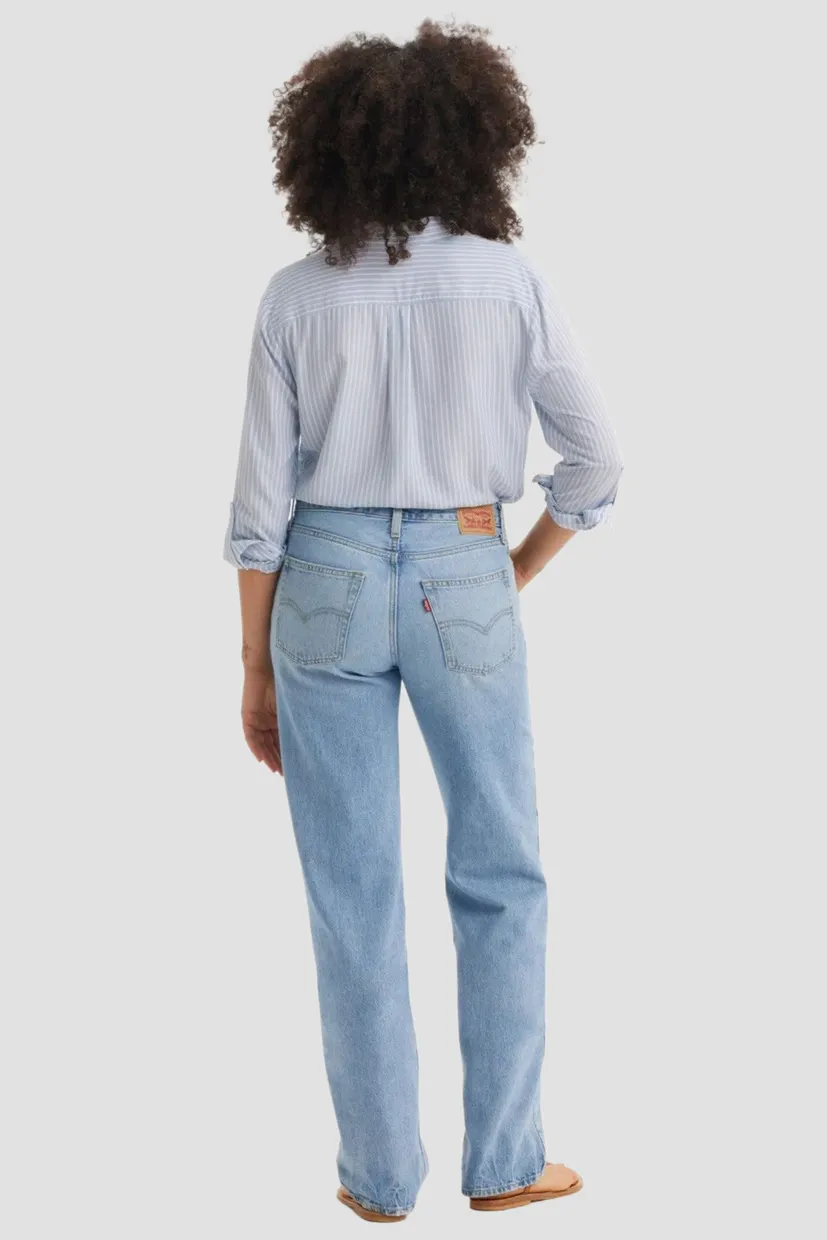 Жіночі блакитні джинси '94 Baggy 4