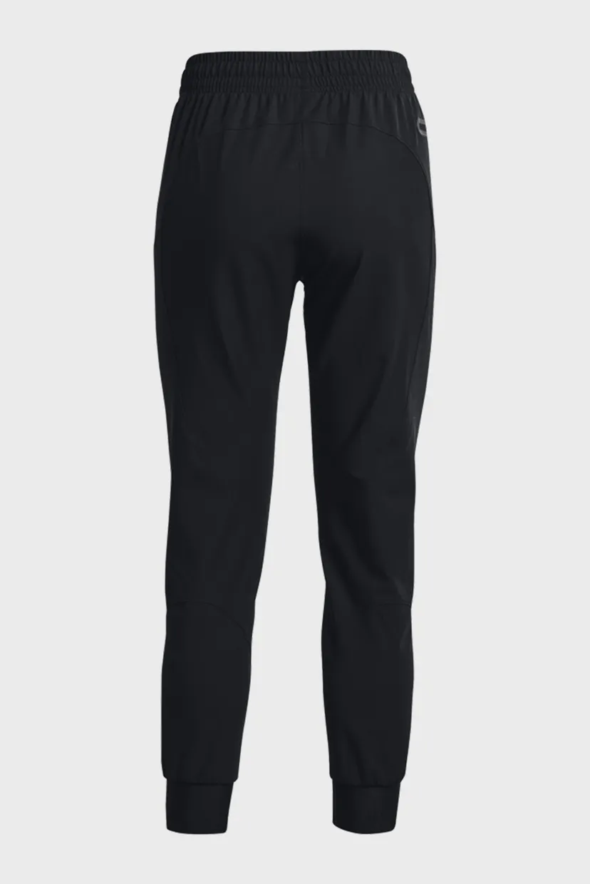 Женские черные спортивные брюки UA Unstoppable Jogger 8