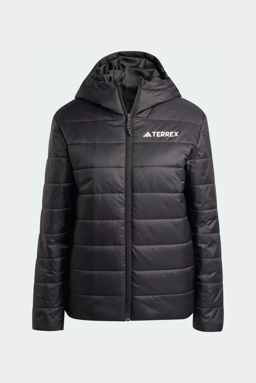 Жіноча чорна куртка Terrex Multi Essentials CLIMAWARM Insulated Hooded 6
