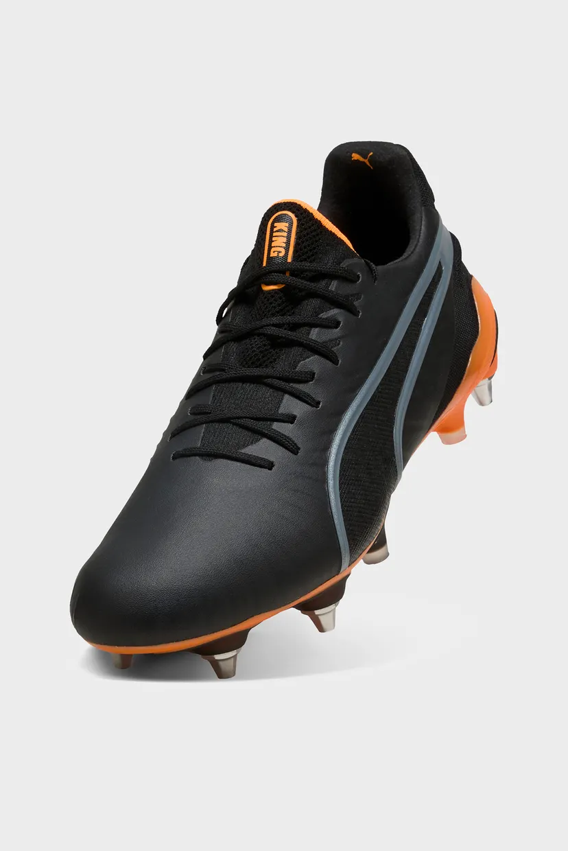 Черные бутсы KING ULTIMATE FG/AG Football Boots Unisex 5