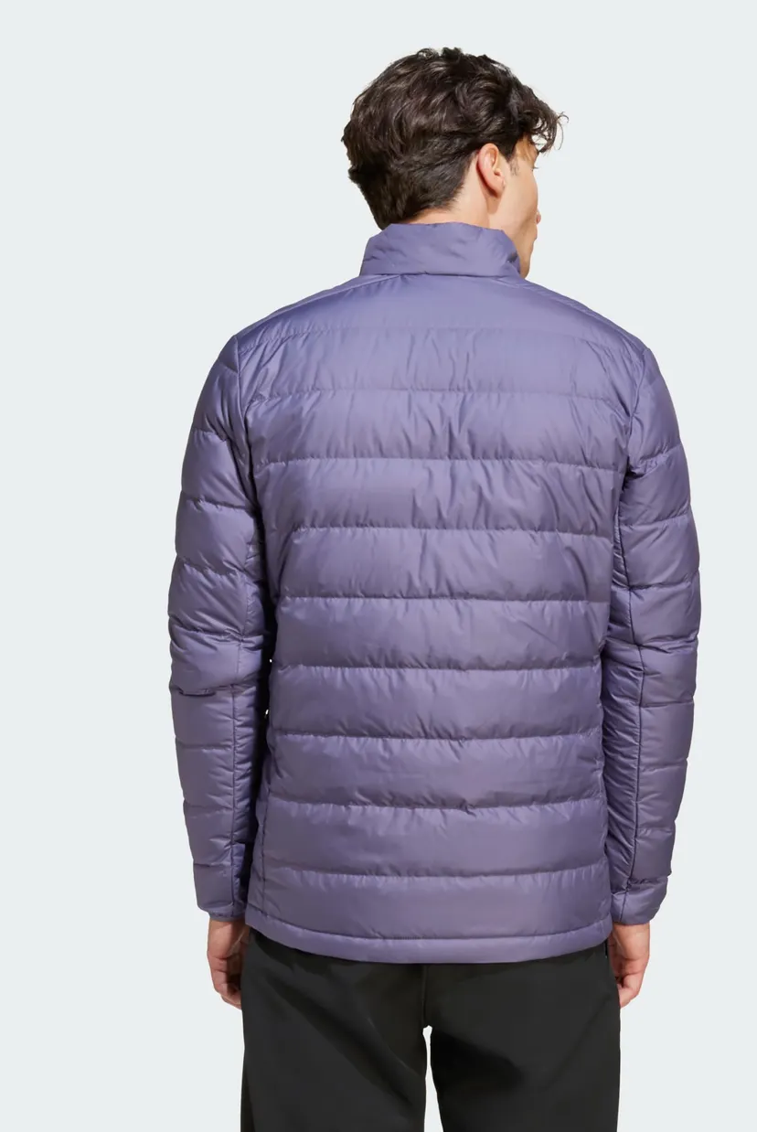 Мужской сиреневый пуховик Terrex Multi CLIMAWARM 3