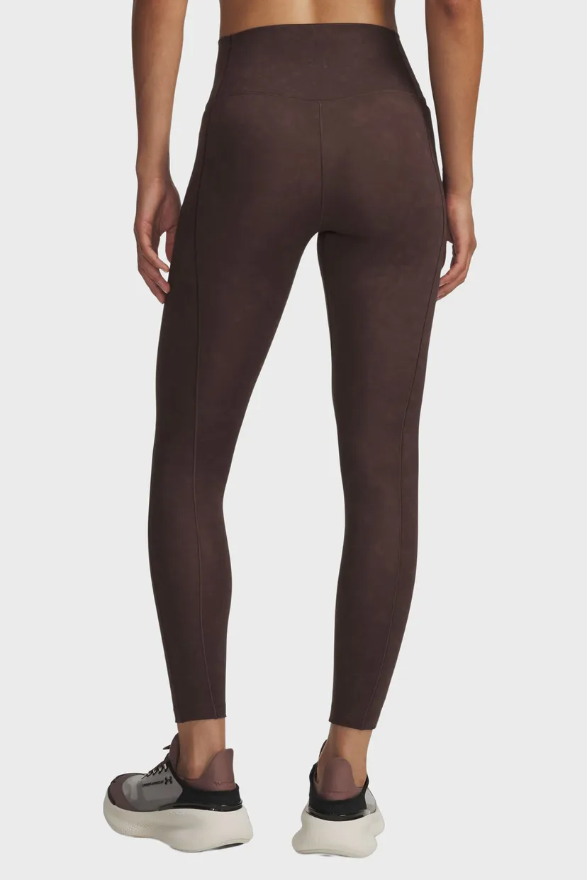 Жіночі темно-коричневі тайтси Meridian Suede Ankle Legging 3
