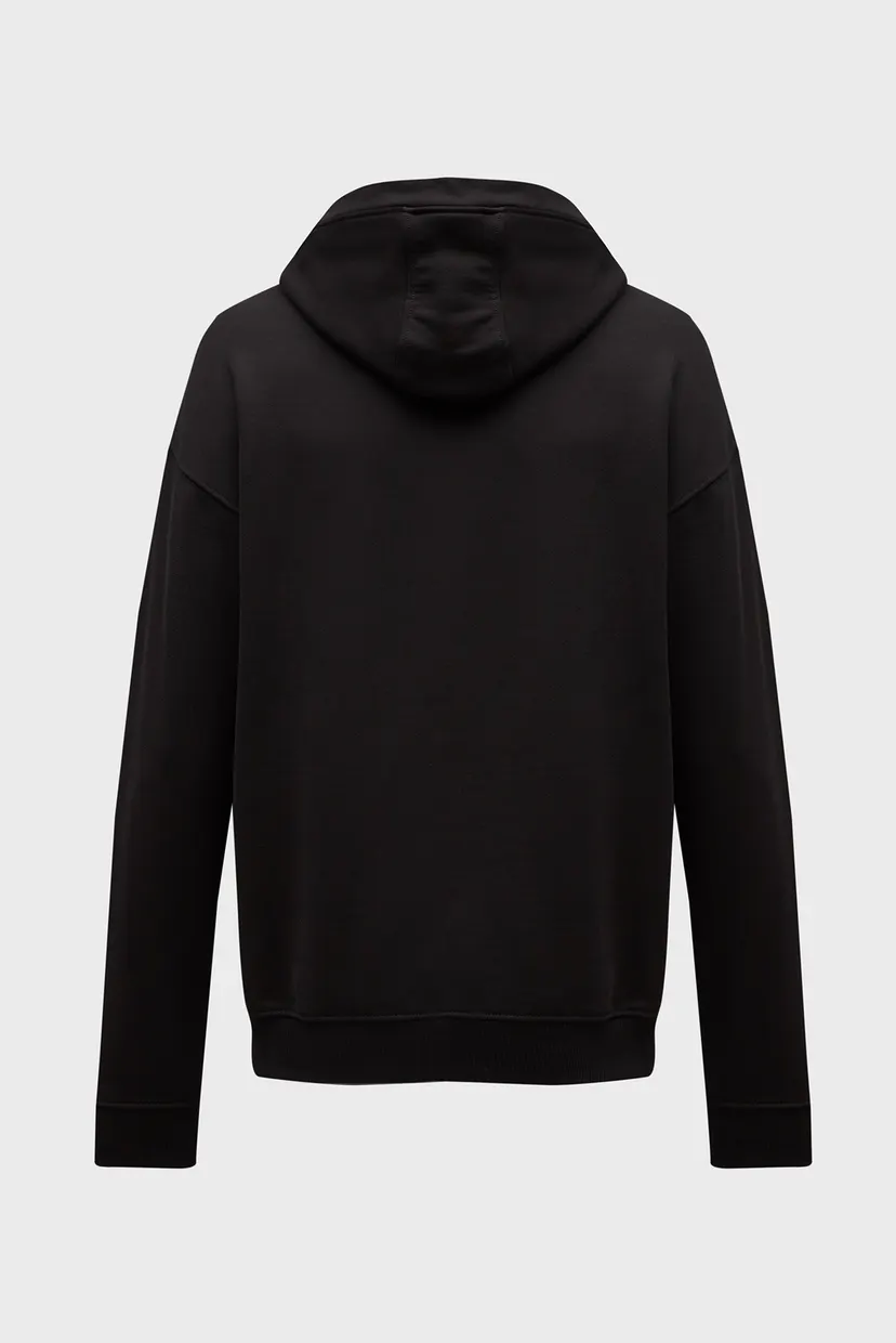 Мужское черное худи MONOTYPE HEAVY TWILL 6