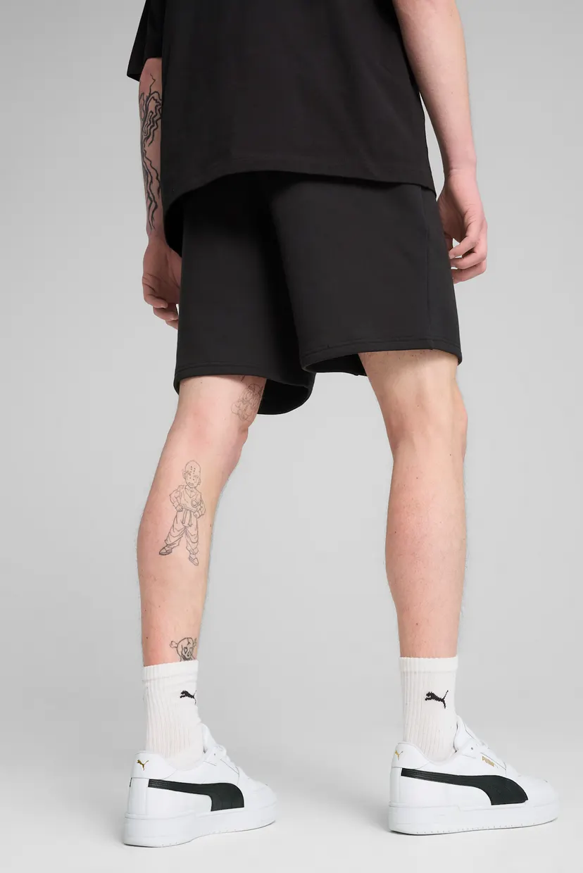 Мужские черные шорты WARDROBE ESS Relaxed Shorts 7