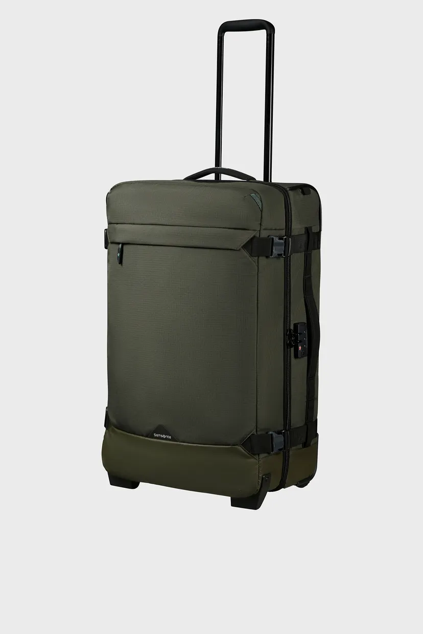 Оливковый чемодан 68 см ROADSEEKER DARK OLIVE 6