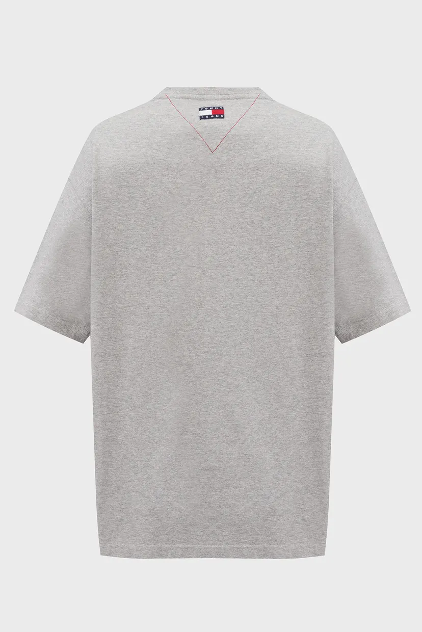 Чоловіча сіра футболка TJC WASHED VARSITY 85 TEE 7