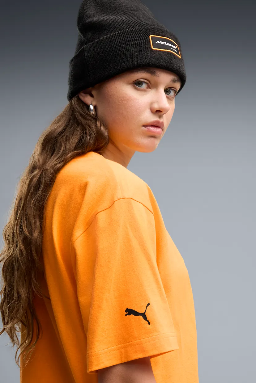 Оранжевая футболка McLAREN MASTERCARD F1 TEAM Piastri Tee Unisex (унисекс) 4