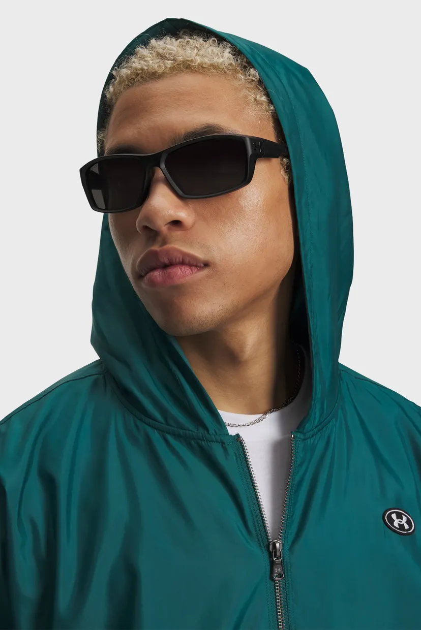 Мужской зеленый анорак UA Icon SW Woven Jkt-GRN 3
