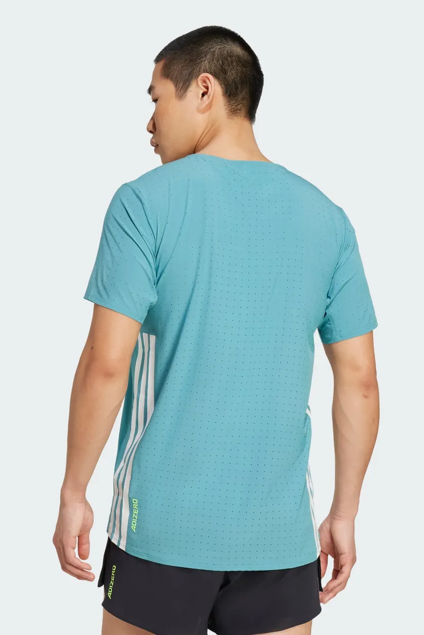 Мужская бирюзовая футболка Adizero 3