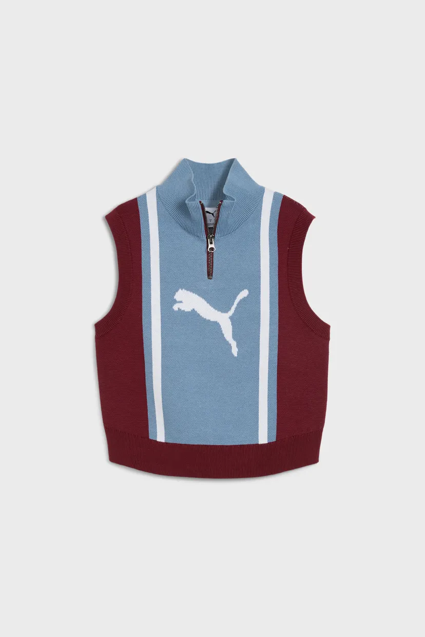 Женский жилет FUTURE.PUMA.ARCHIVE Half-Zip Knitted Tank Women 6