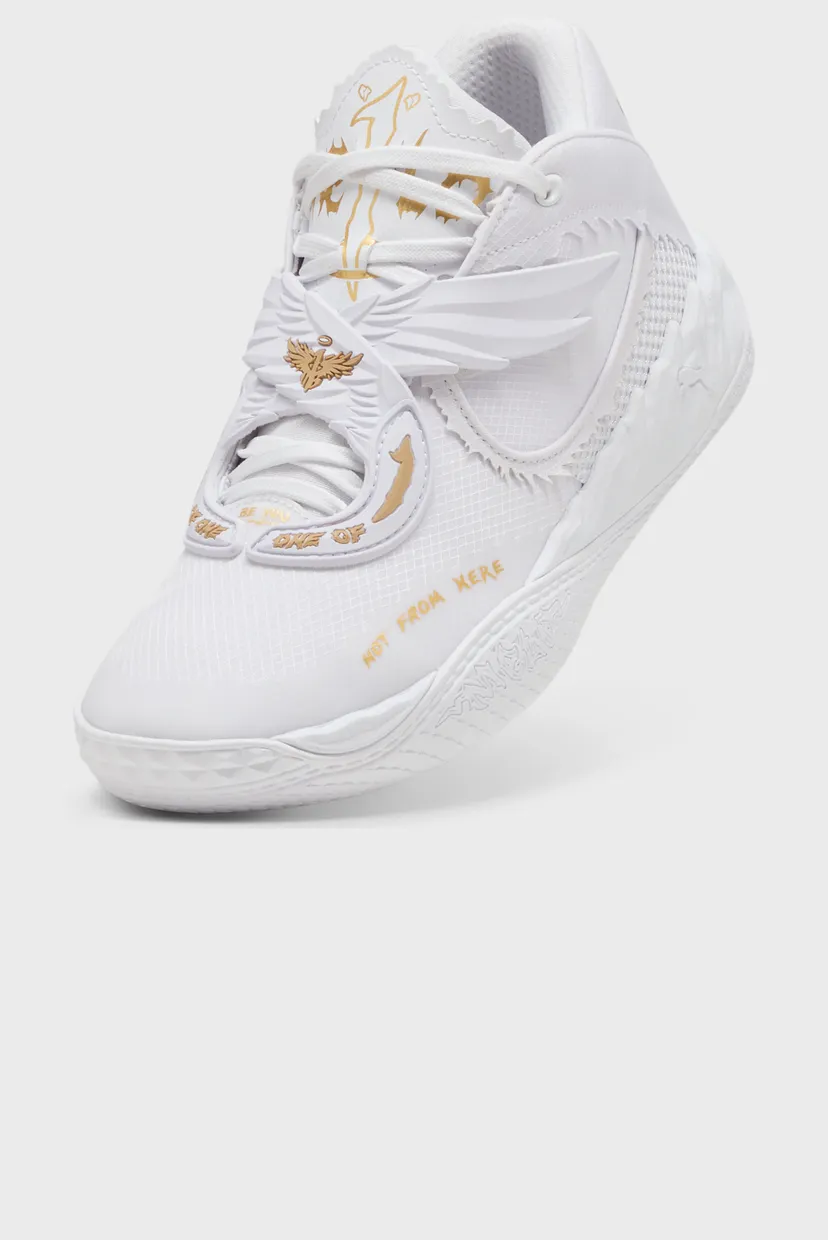 Білі кросівки MB.05 Mist Basketball Shoes Unisex 6