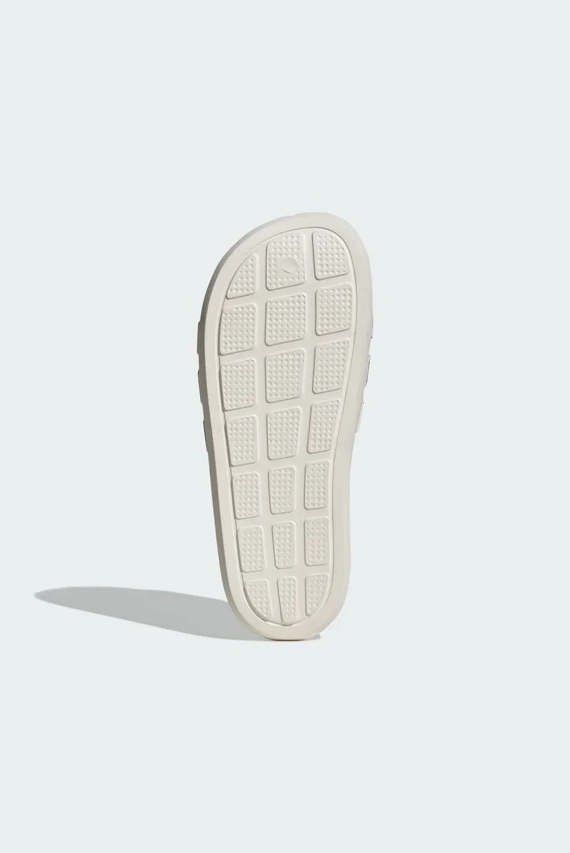 Білі слайдери Adilette Flow 3