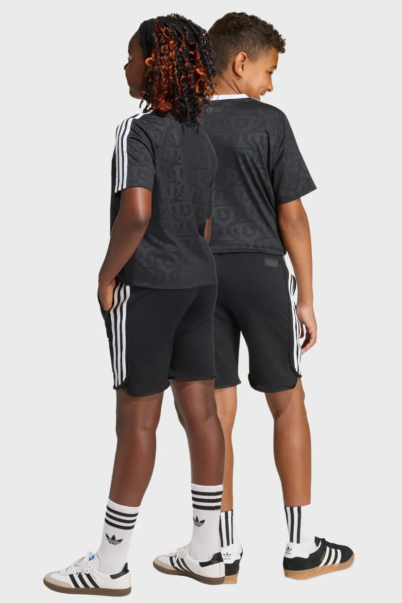 Детские черные шорты ADIDAS DISNEY 3