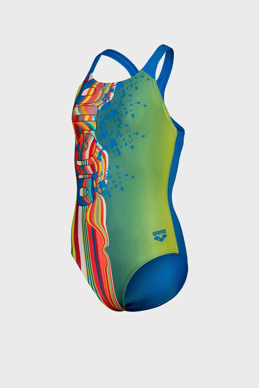Детский купальник PALETTE SWIMSUIT SWIM PRO BACK 8