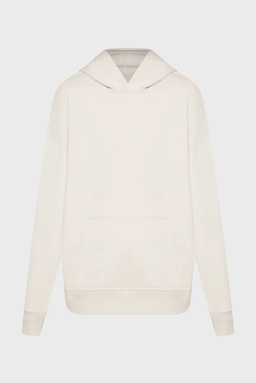 Женское белое худи BACK GRAPHIC OVERSIZED HOODIE 5