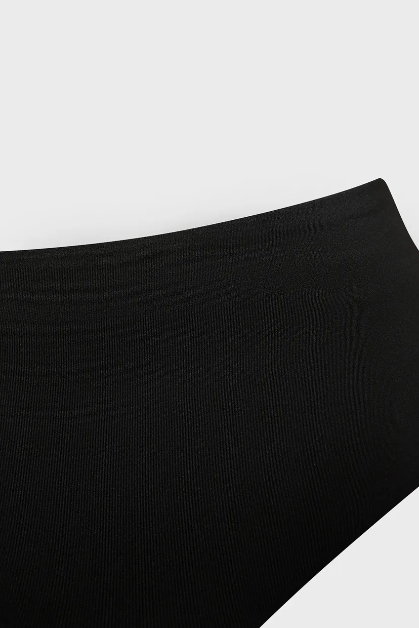 Женские черные трусики от купальника HIGH WAIST 5