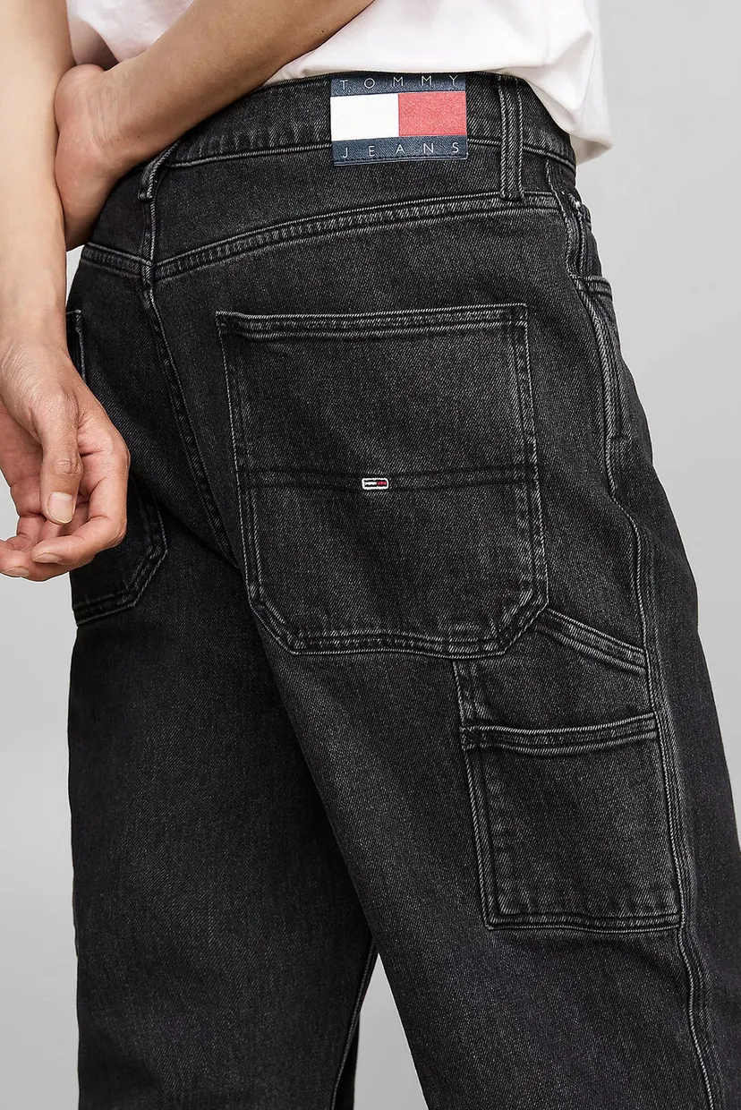 Чоловічі чорні джинси SKATER CARPENTER JEAN CG4181 4
