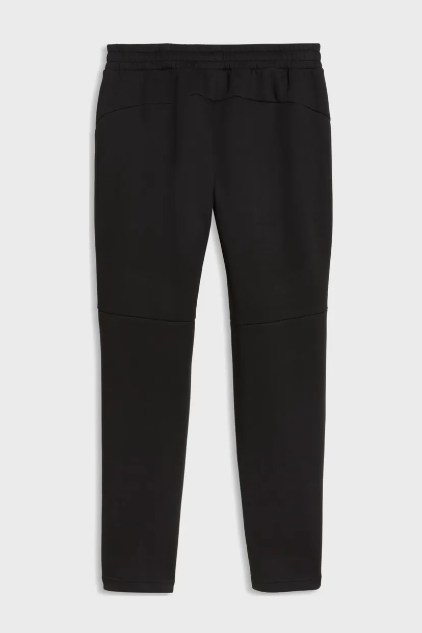 Мужские черные спортивные брюки PUMATECH Knitted Pants Men 5