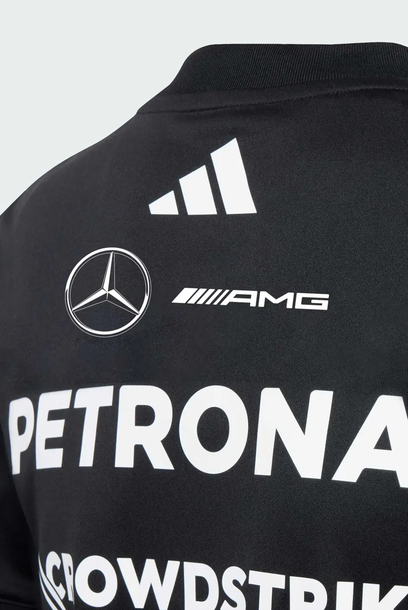 Дитяча чорна футболка Mercedes - AMG Petronas Formula One Team Driver 4