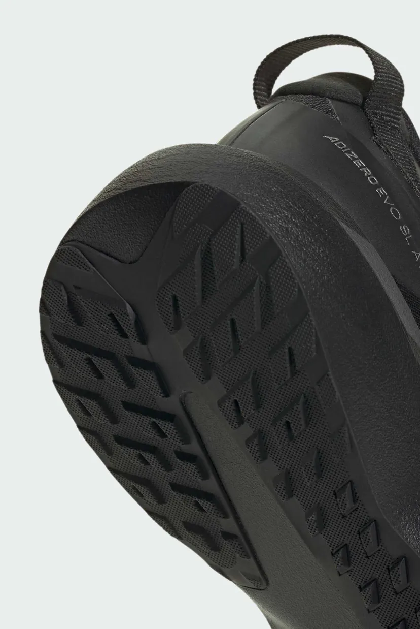Чоловічі чорні кросівки ADIZERO EVO SL ATR 9