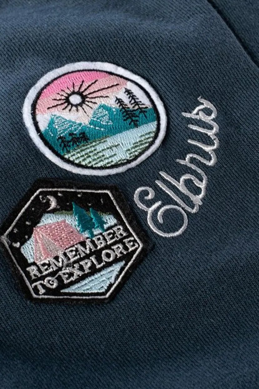 Жіночі сині спортивні штани 6