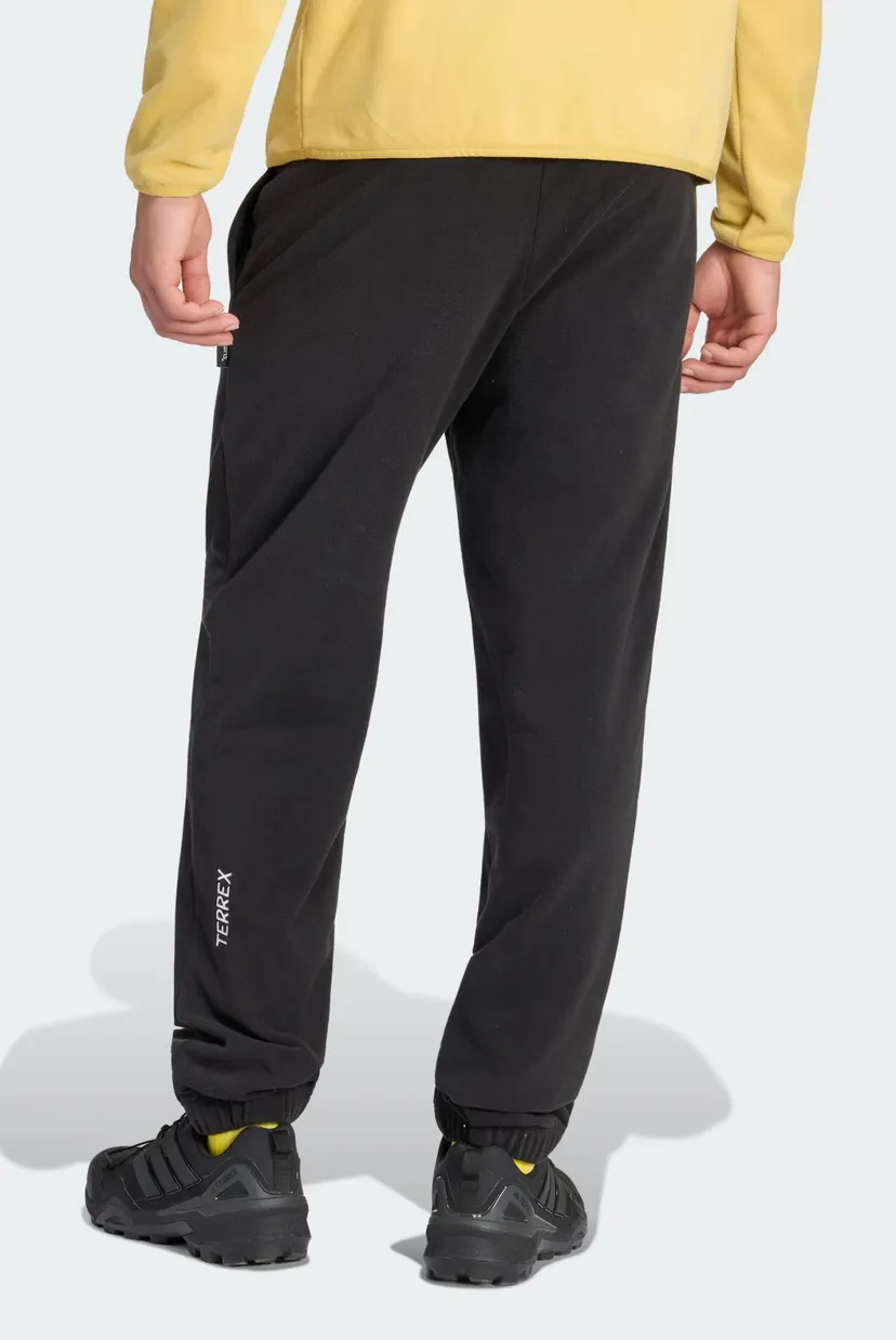 Чоловічі чорні спортивні штани Terrex Multi Essentials Fleece 3
