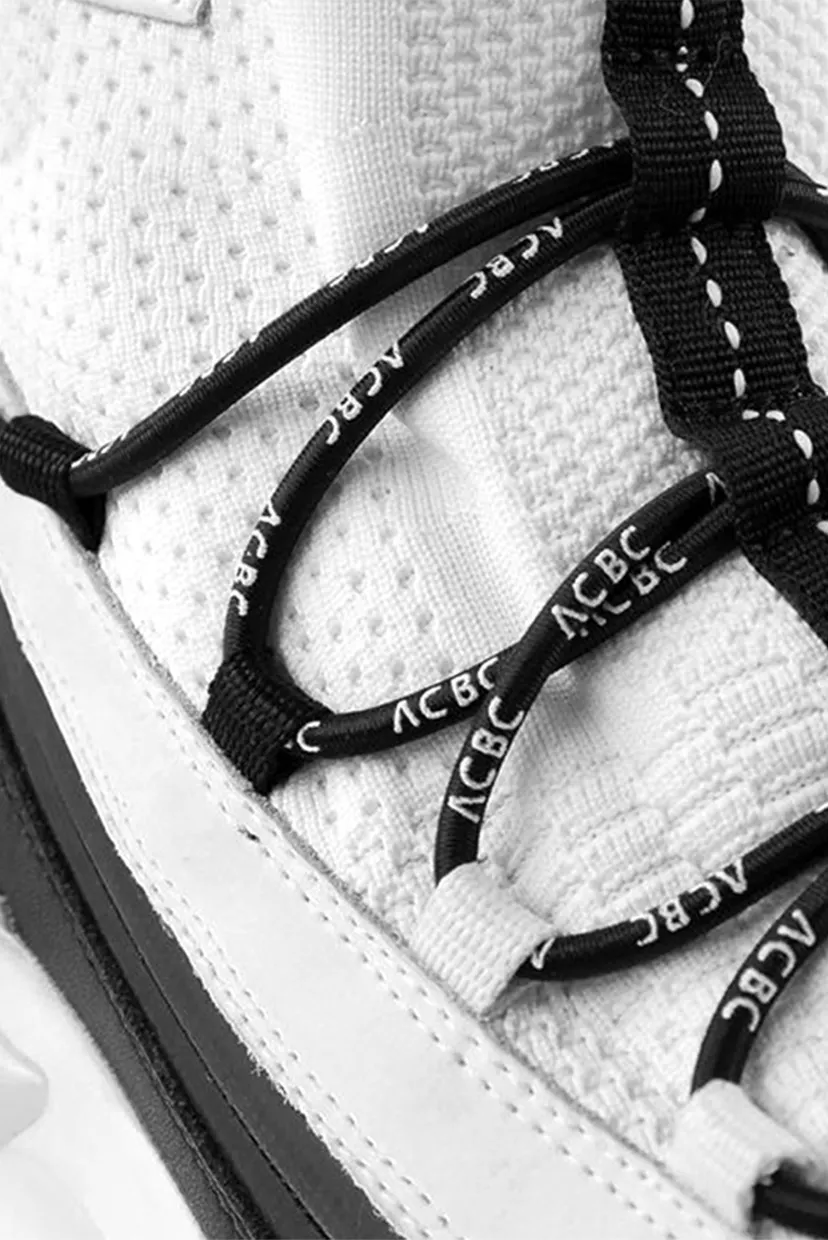 Белые кроссовки RUNNING ZERO 5