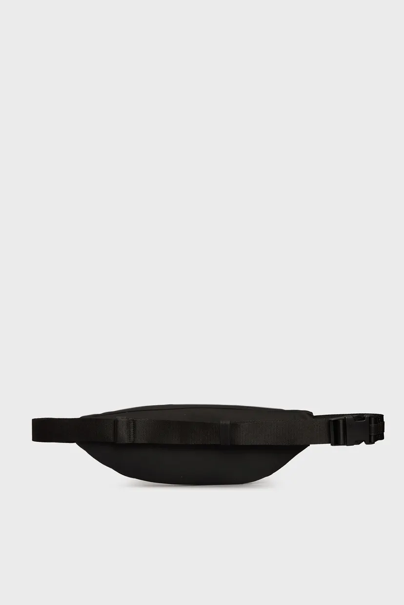 Чоловіча чорна поясна сумка CK ESSENTIAL WAISTBAG RUBBER 4