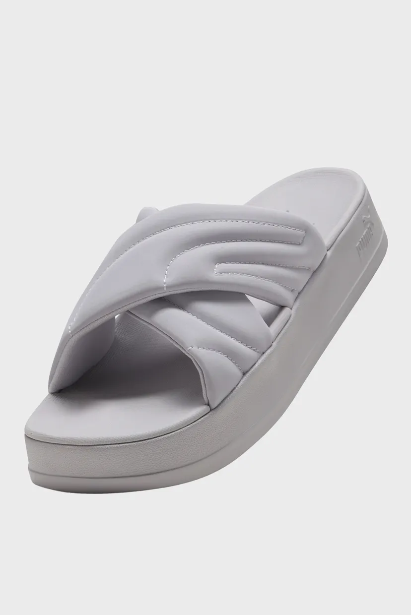 Жіночі бузкові слайдери Leadcat Platform Sandals Women 5